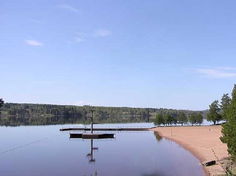 Leksand Strand Camping Och Resort 외부 사진