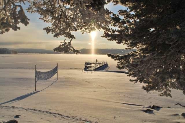 Leksand Strand Camping Och Resort 외부 사진