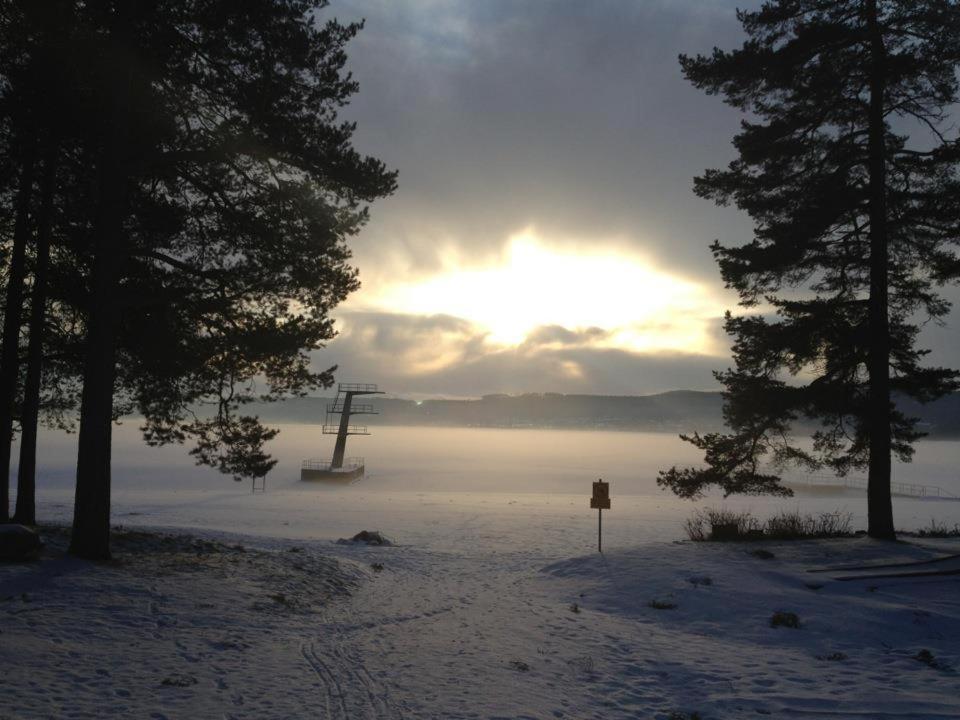 Leksand Strand Camping Och Resort 외부 사진
