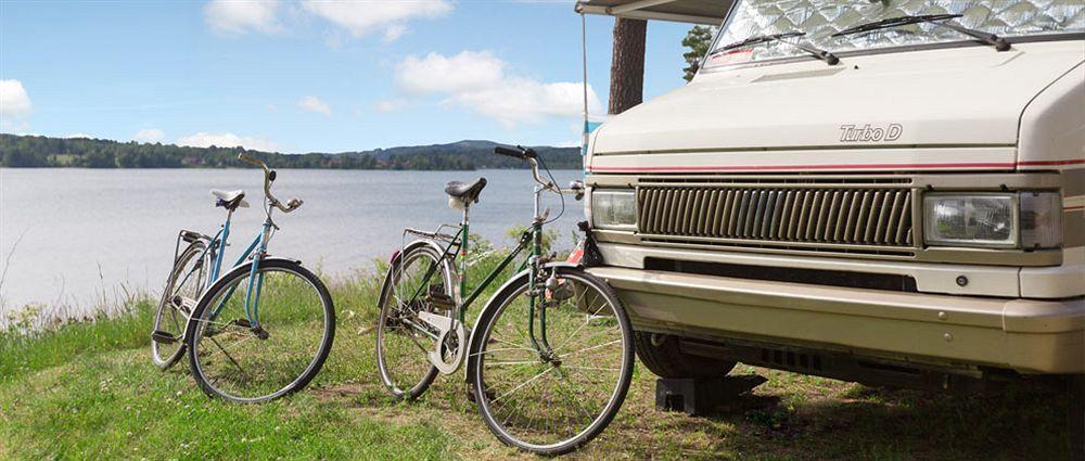 Leksand Strand Camping Och Resort 외부 사진