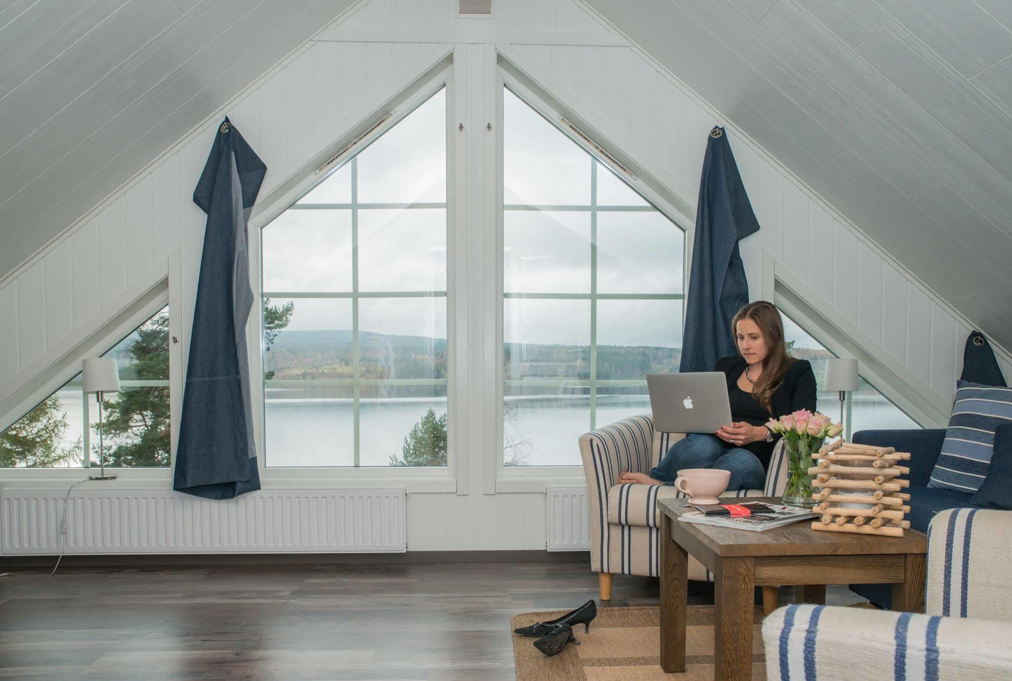 Leksand Strand Camping Och Resort 외부 사진
