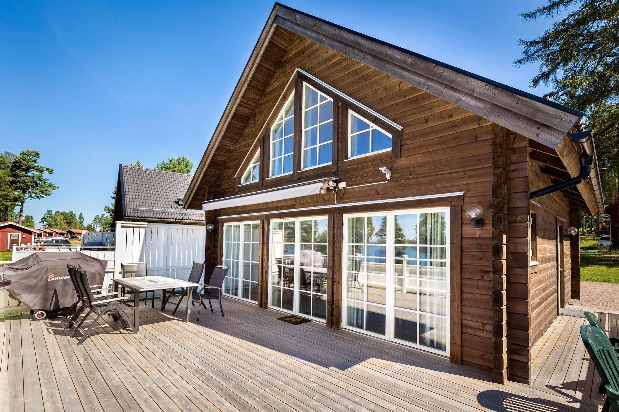 Leksand Strand Camping Och Resort 외부 사진