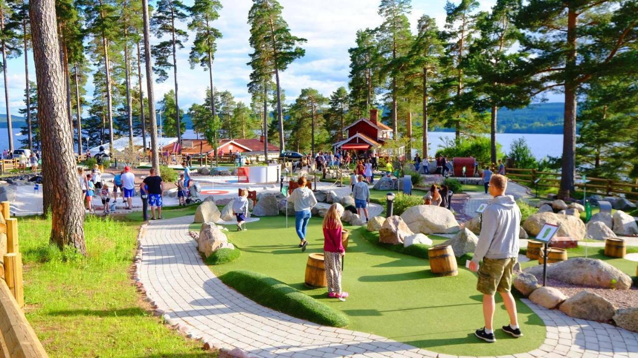 Leksand Strand Camping Och Resort 외부 사진